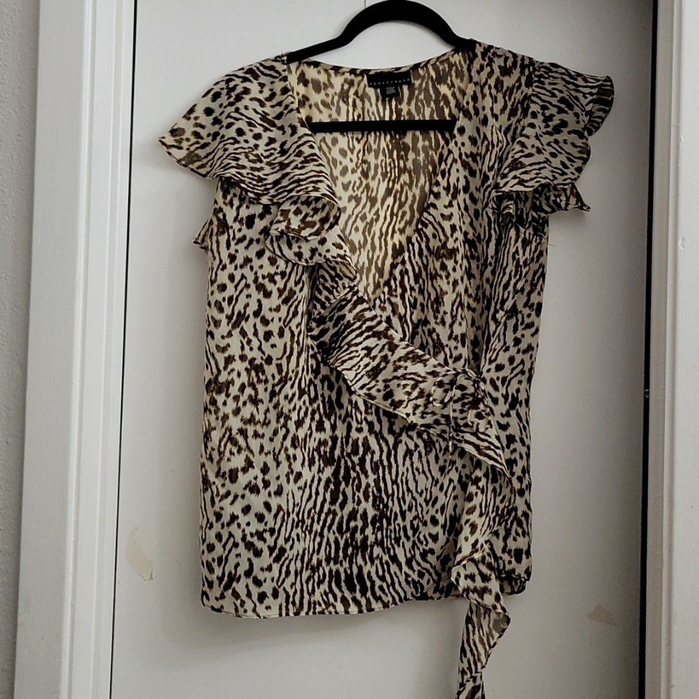 Apostrophe blouse